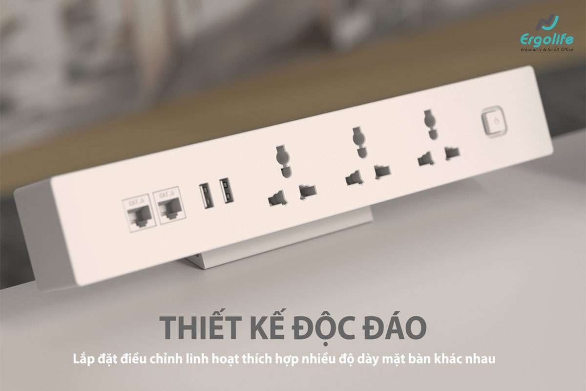 ổ cắm điện OECZ018