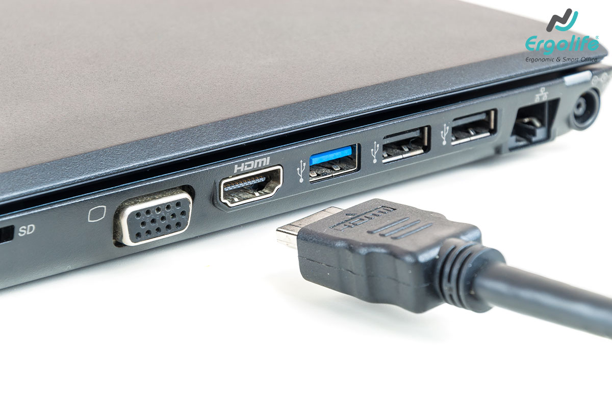 Kết nối màn hình qua HDMI Kết nối màn hình qua HDMI