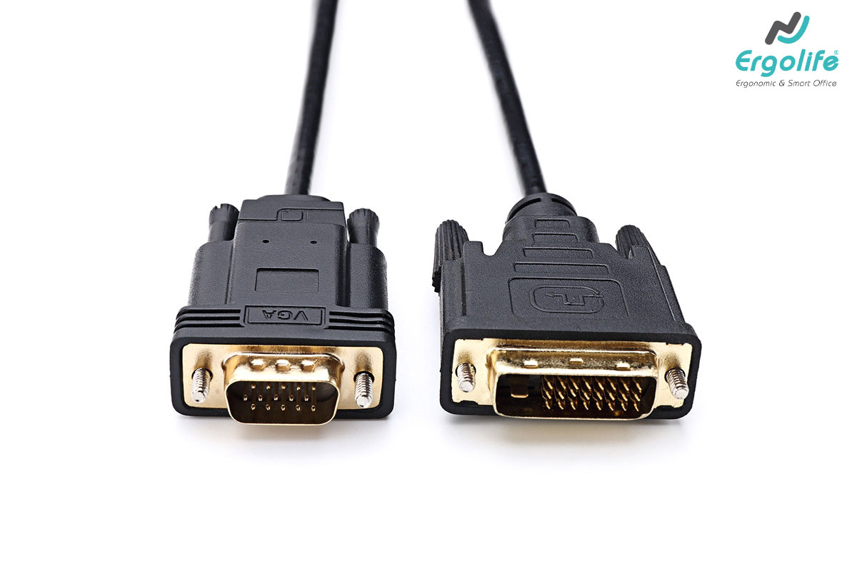Cách kết nối màn hình máy tính qua VGA Cách kết nối màn hình máy tính qua VGA