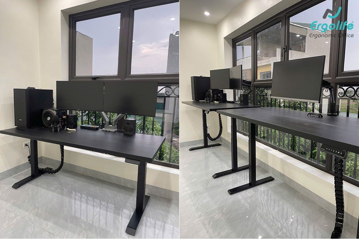 Chọn mặt bàn phù hợp phong cách nội thất