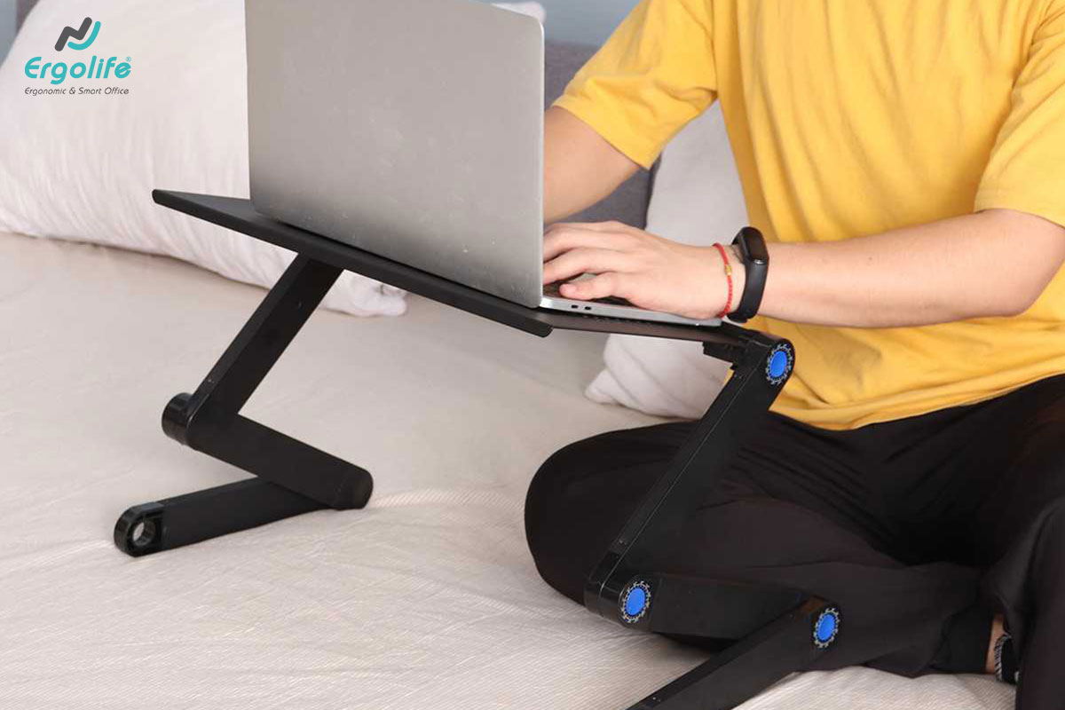 Bàn laptop gấp gọn mini