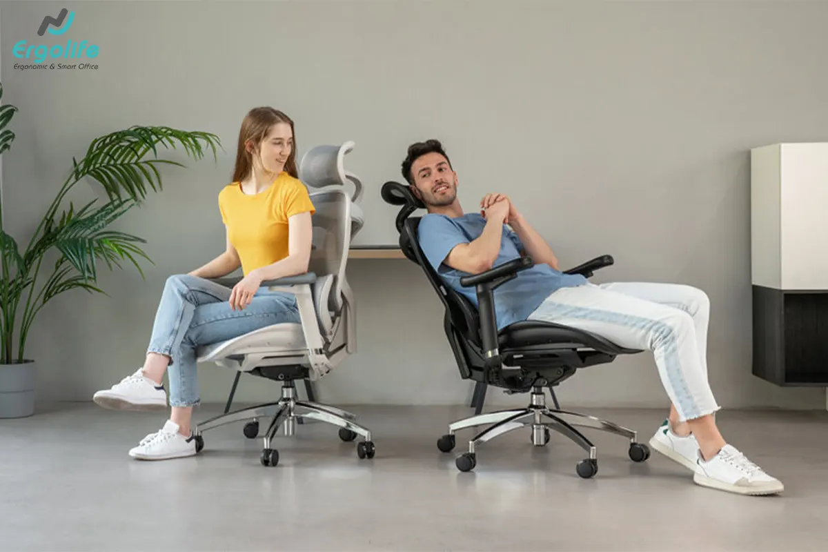 Ghế công thái học giúp kiểm soát và nâng cao tâm trạng