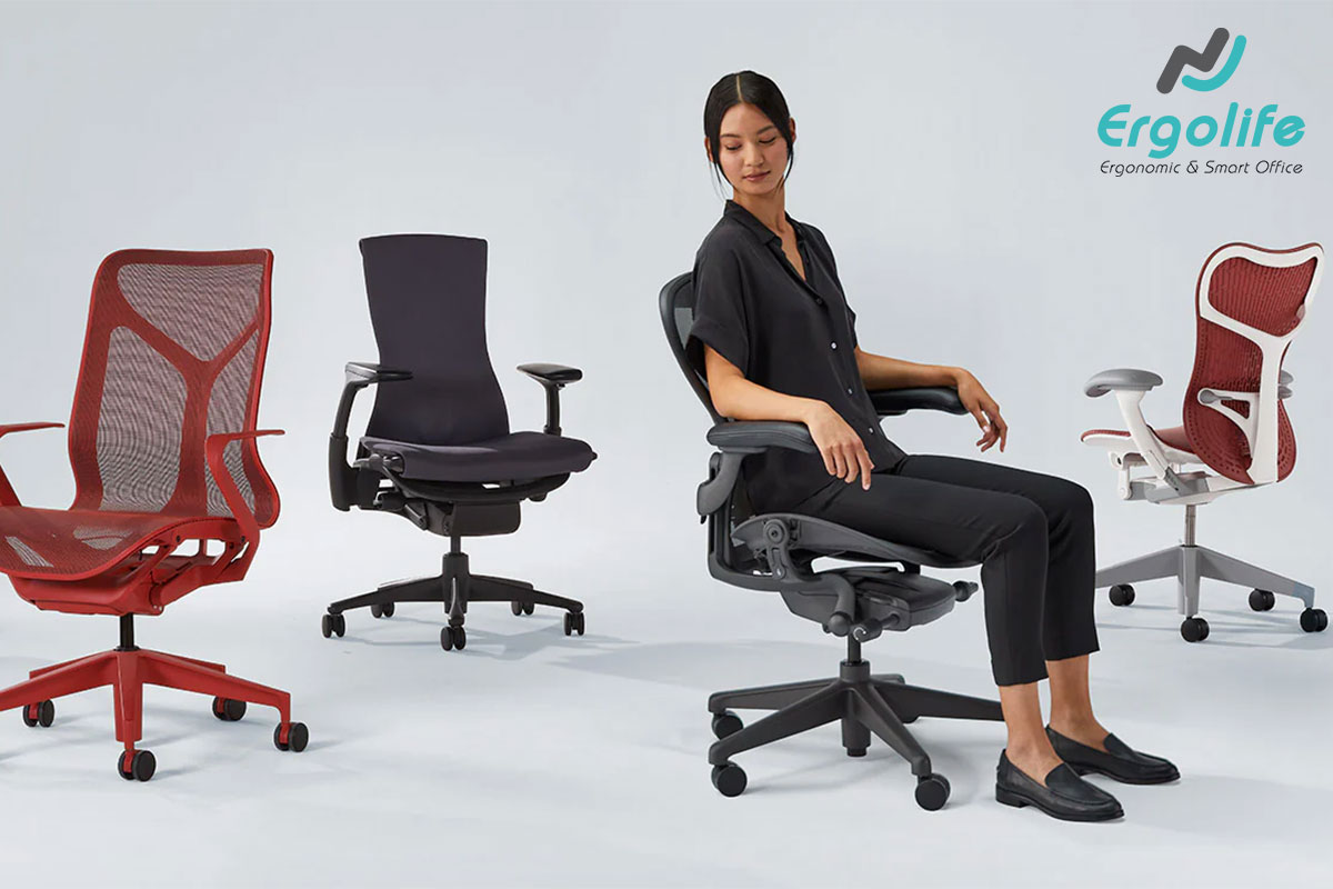 Các dòng ghế Herman Miller