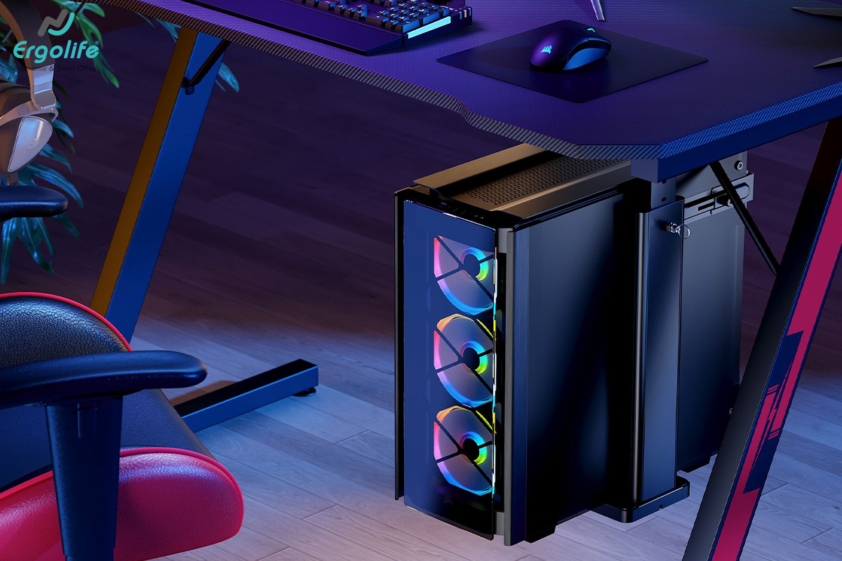 Giá đỡ CPU tăng tính thẩm mỹ