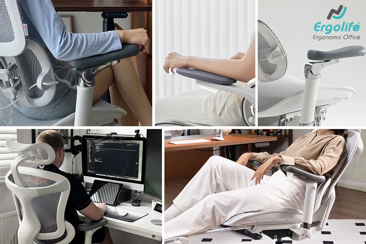 Ghế công thái học – Giải pháp cho hội chứng ống cổ tay?