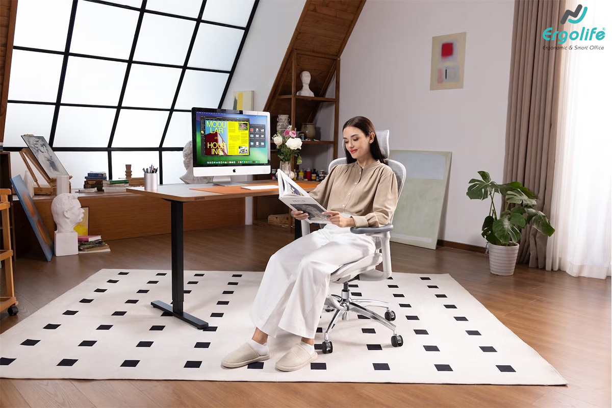 Ghế ergonomic hiện đại - nâng cao năng suất