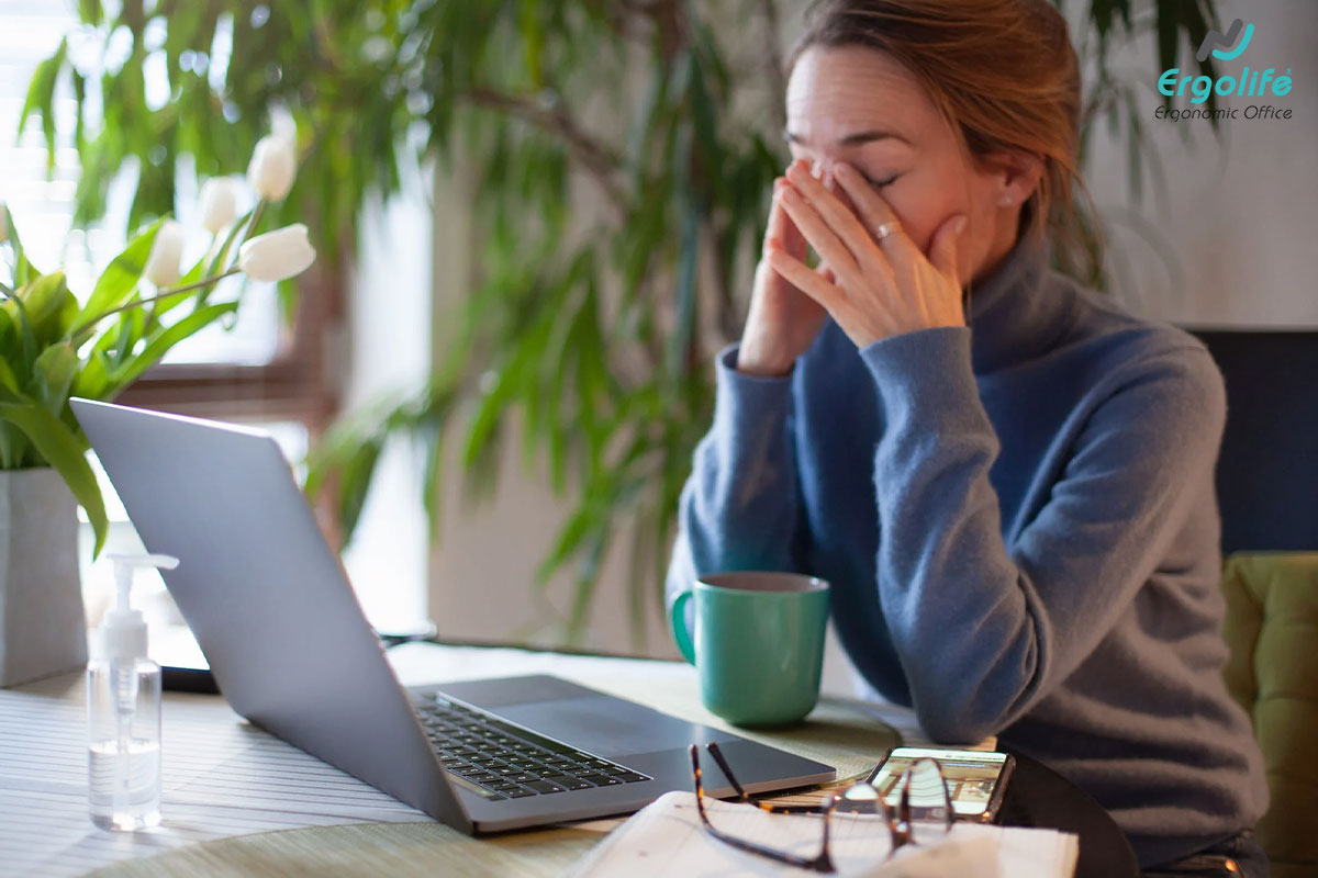 Tại sao ngồi làm việc nhiều gây mất tập trung?