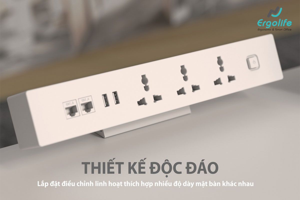 Ổ cắm điện đa năng có những tính năng gì?