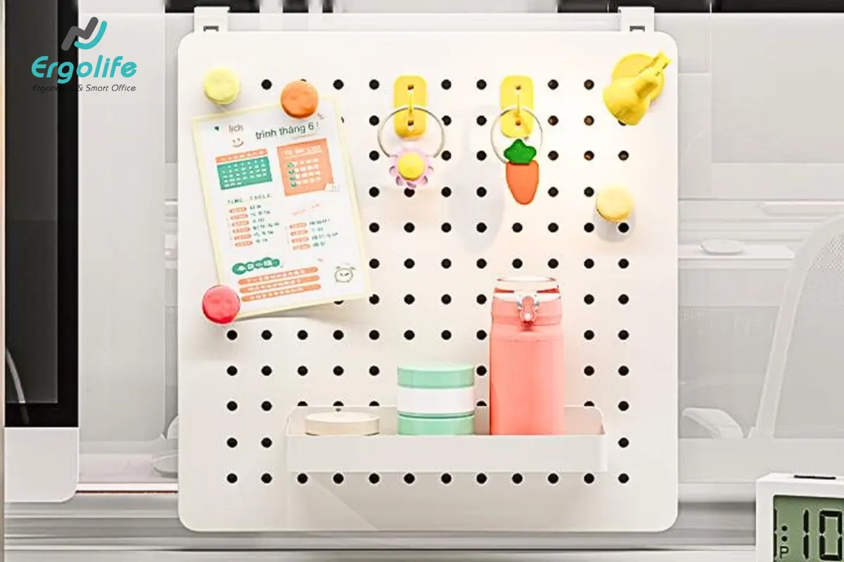Pegboard nhựa có tốt không?
