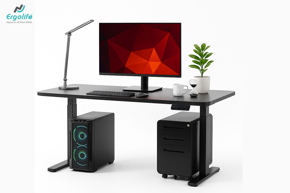 Tủ di động setup không gian làm việc Tủ di động setup không gian làm việc