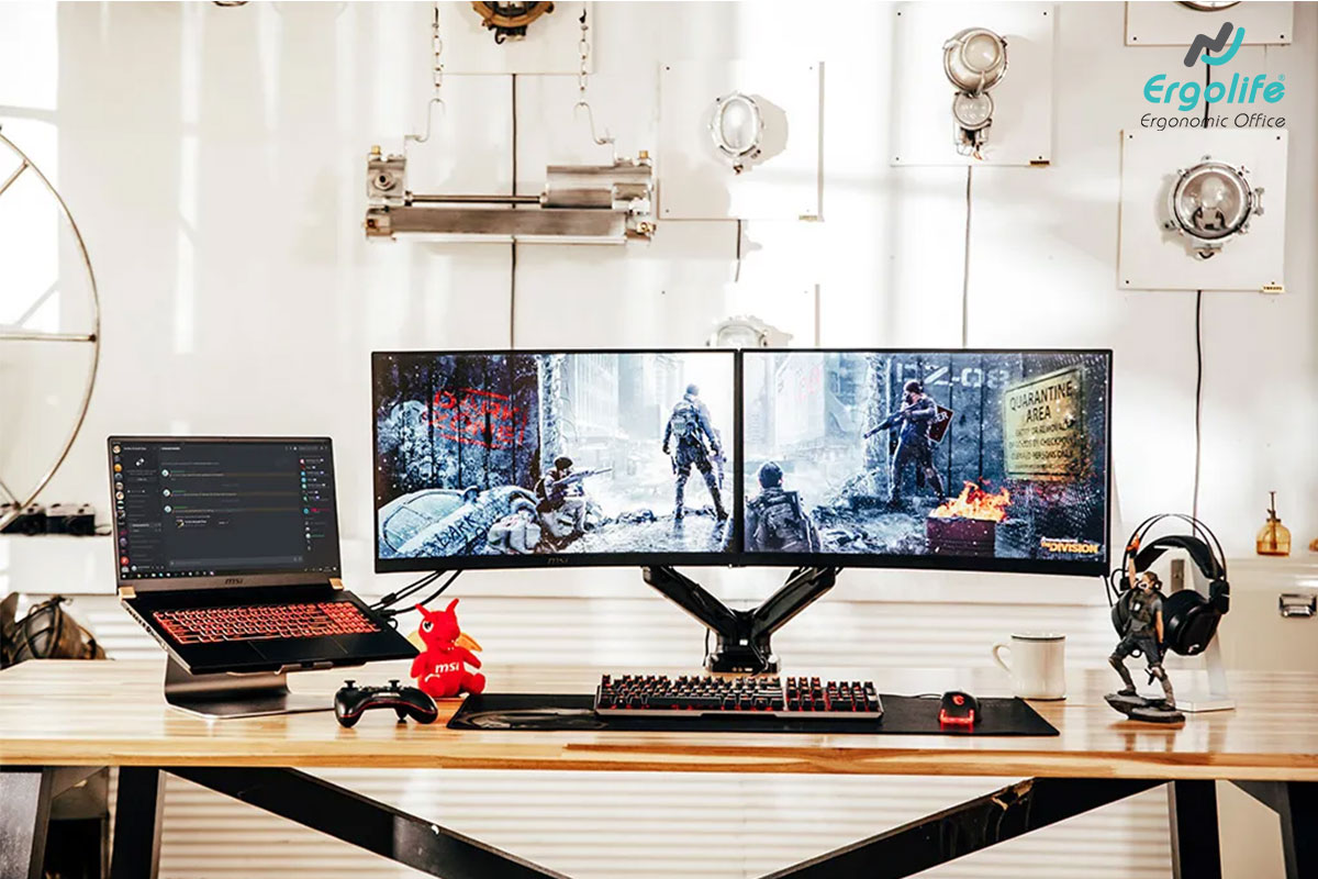 Setup đa màn hình mang lại lợi ích gì?
