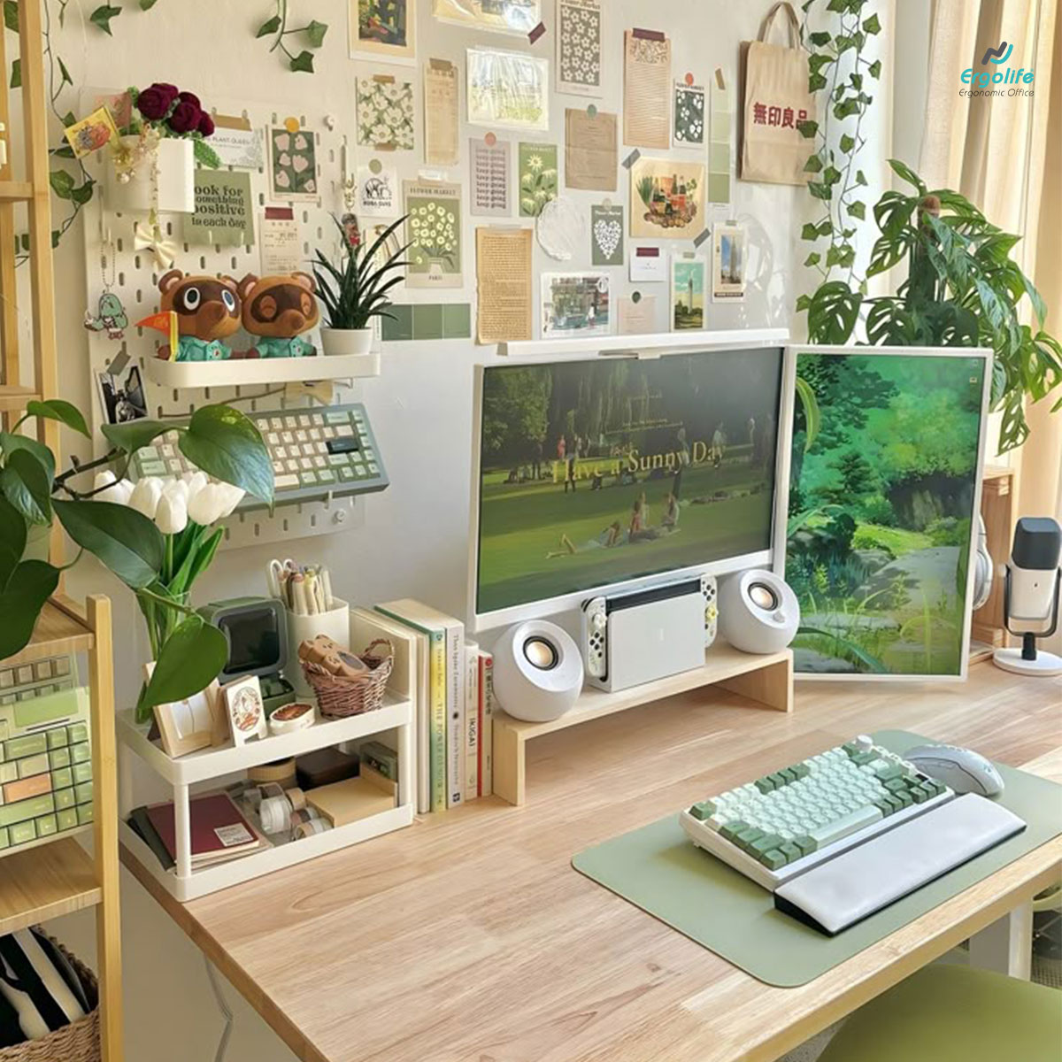Hòa mình vào thiên nhiên mang đến nhiều lợi ích