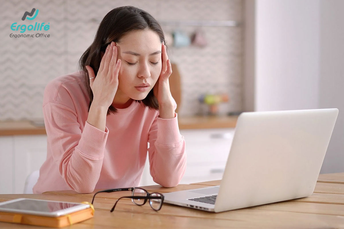 Ngồi nhiều gây mệt mỏi và buồn ngủ Ngồi nhiều gây mệt mỏi và buồn ngủ