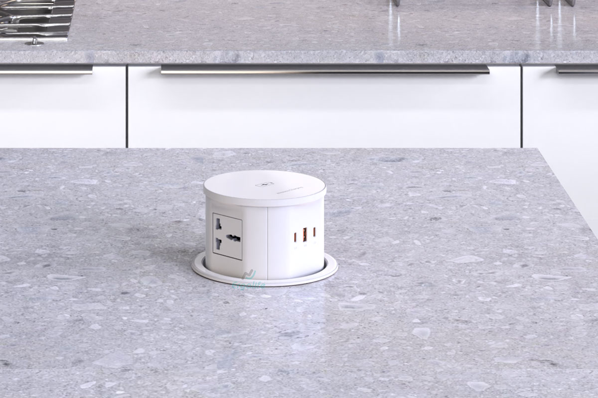 Ổ điện âm bàn OEUP021C Ổ điện âm bàn OEUP021C