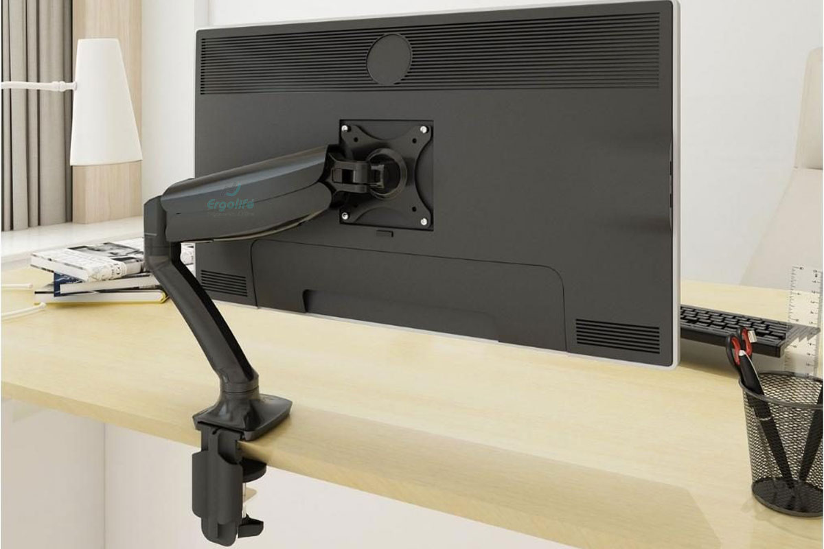Tay đỡ màn hình Flexispot DLB851 Tay đỡ màn hình Flexispot DLB851