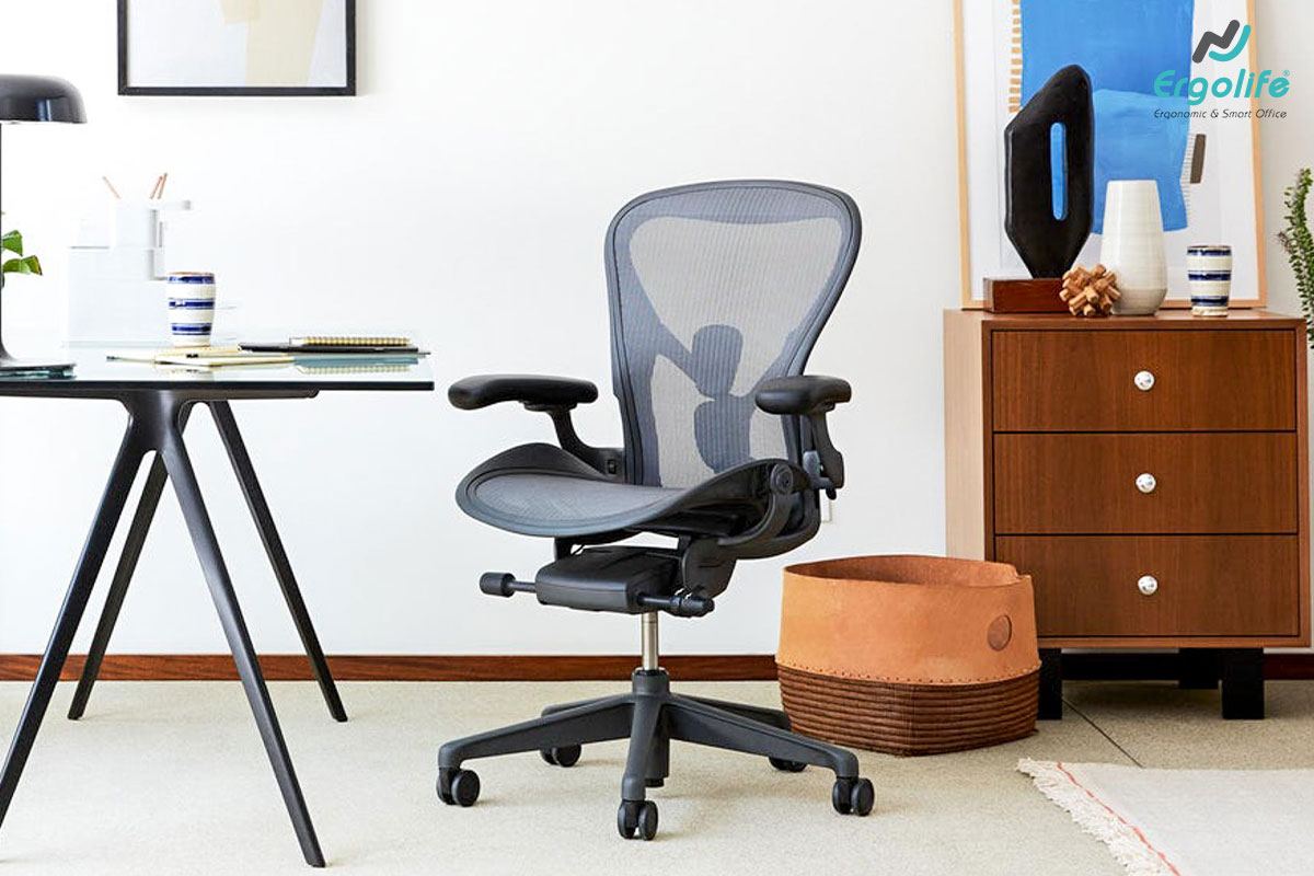 Ghế công thái học Herman Miller Aeron 2 Ghế công thái học Herman Miller Aeron 2