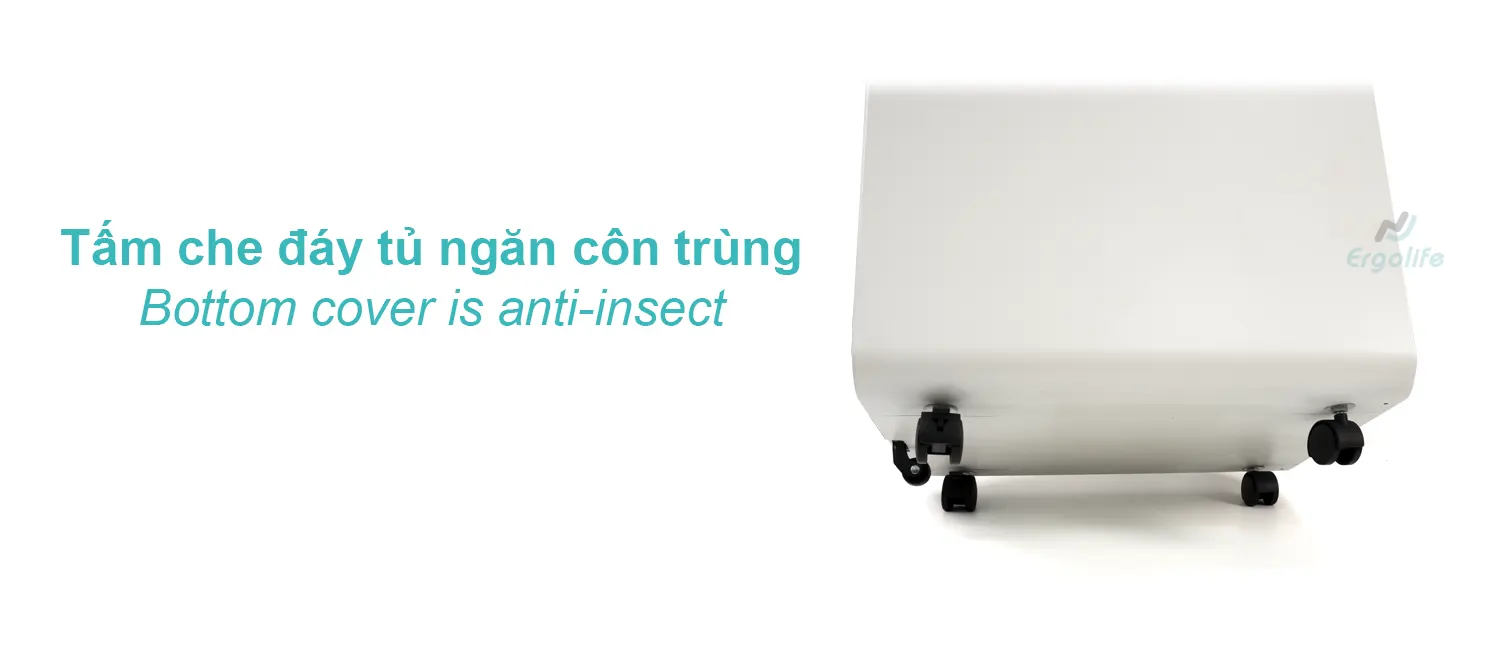 Tấm che đáy tủ di động ERM-01