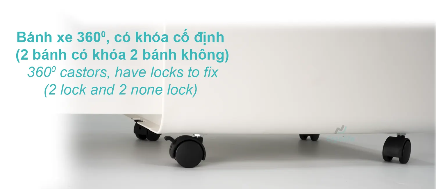 Bánh xe tủ di động ERM-01