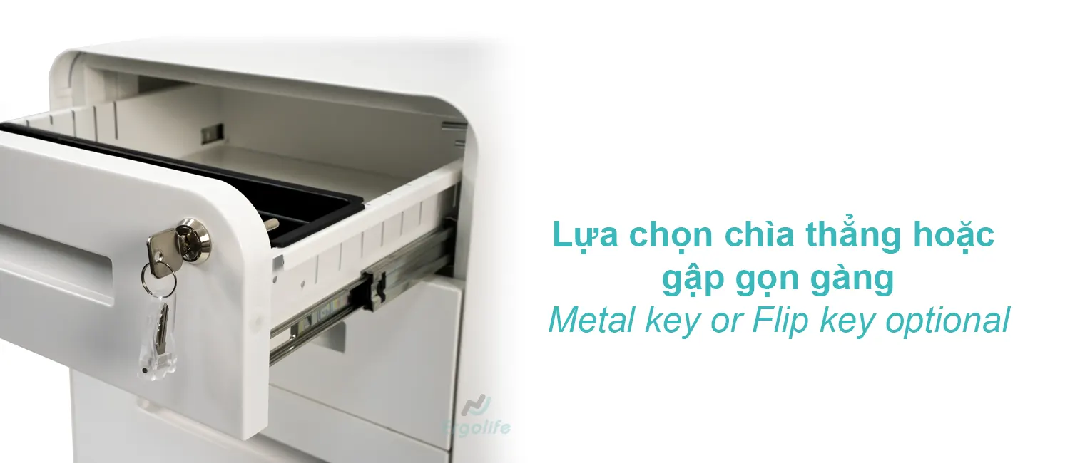 Chìa khóa tủ di động ERM-01