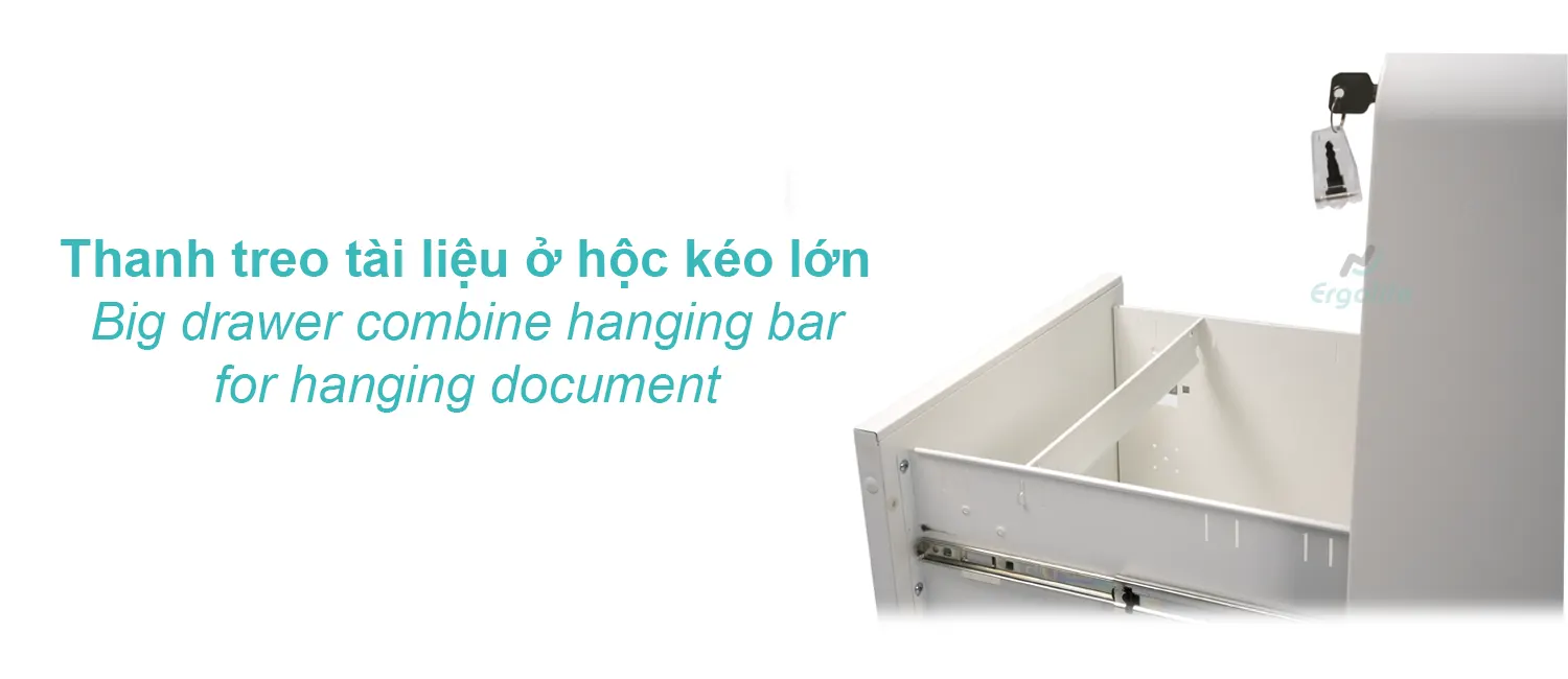 Thanh treo tài liệu tủ di động ERM-01