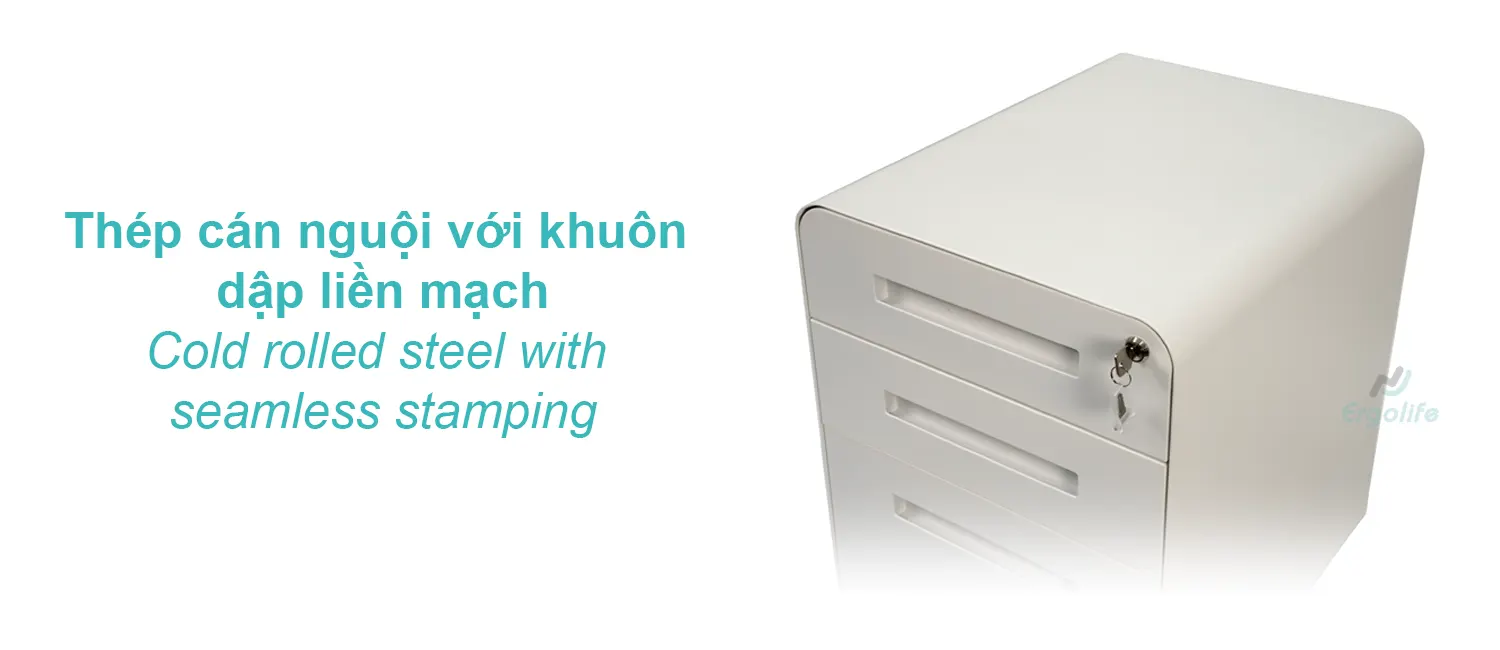 Thép cán nguội tủ di động ERM-01