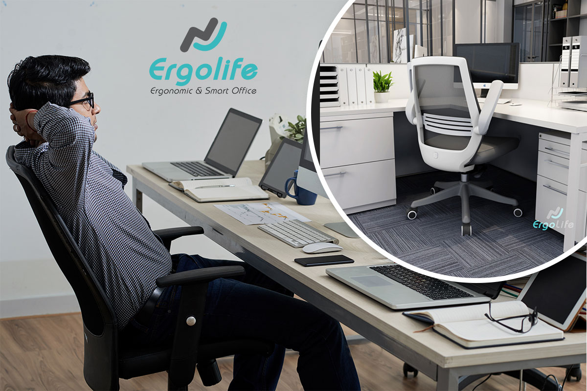 Ghế công thái học dưới 2 triệu, giải pháp bảo vệ sức khỏe tiết kiệm nhất