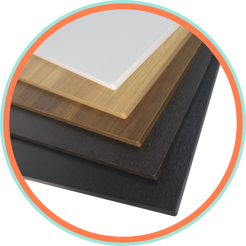 An Cuong MDF Work Desk Surface - Ergolife
