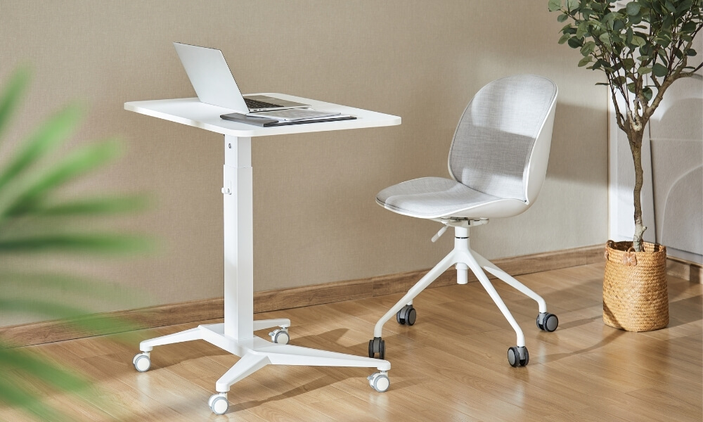 Bàn nâng hạ FWS12-2 phong cách tối giản hiện đại